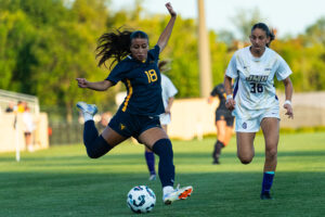WVU women’s soccer remains undefeated at home with a resilient victory over JMU